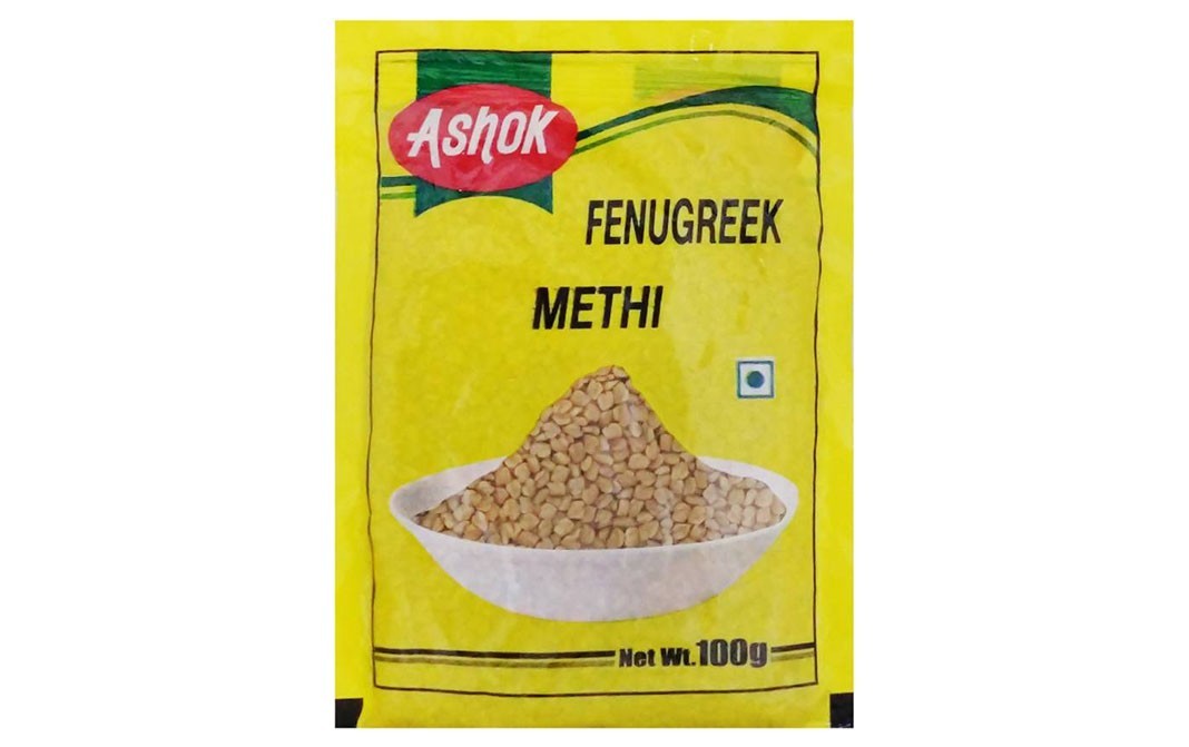 Ashok Fenugreek, Methi    Pack  100 grams
